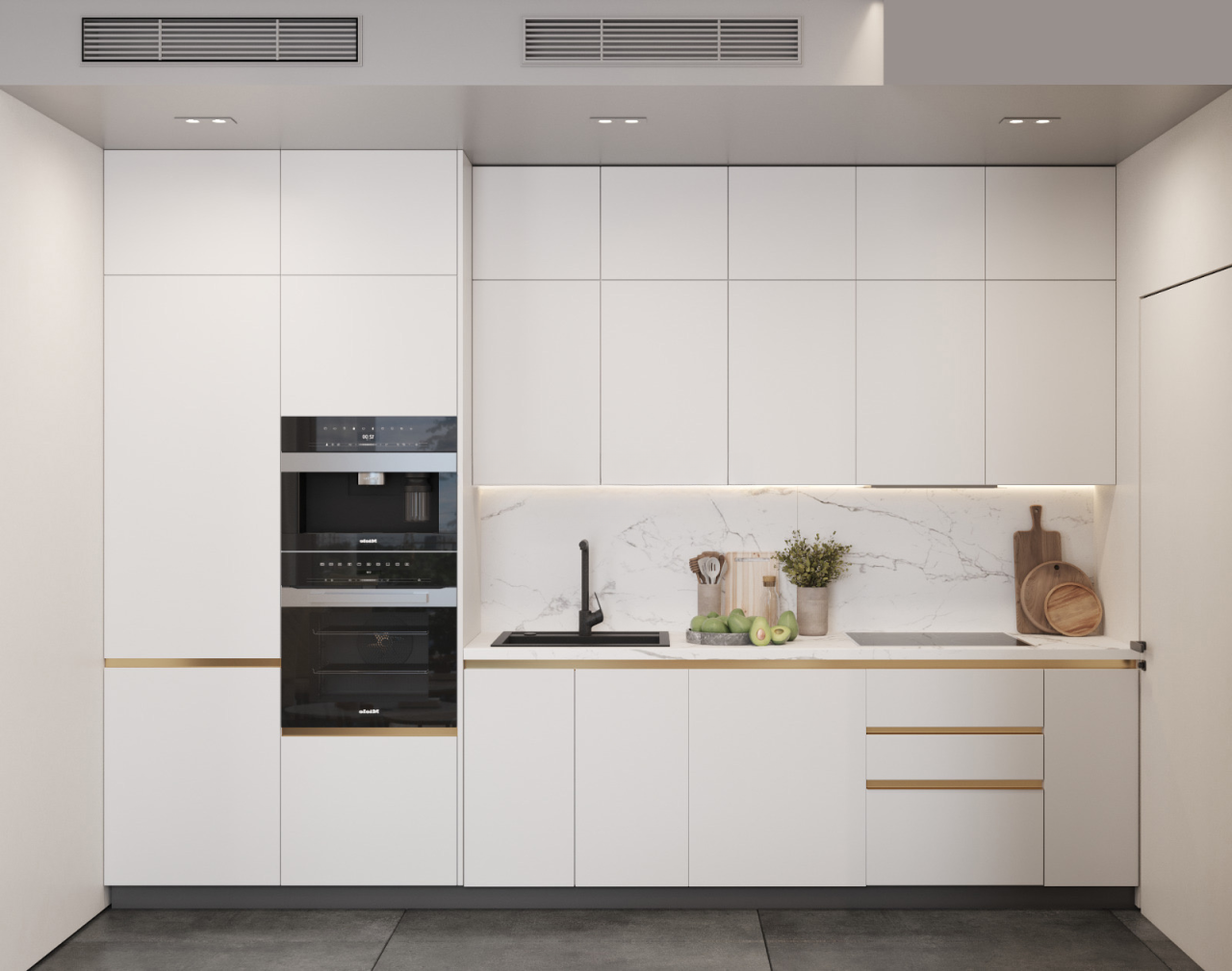 Квартира в Меса-Йитонии, Кипр, 51 м² - фото 7