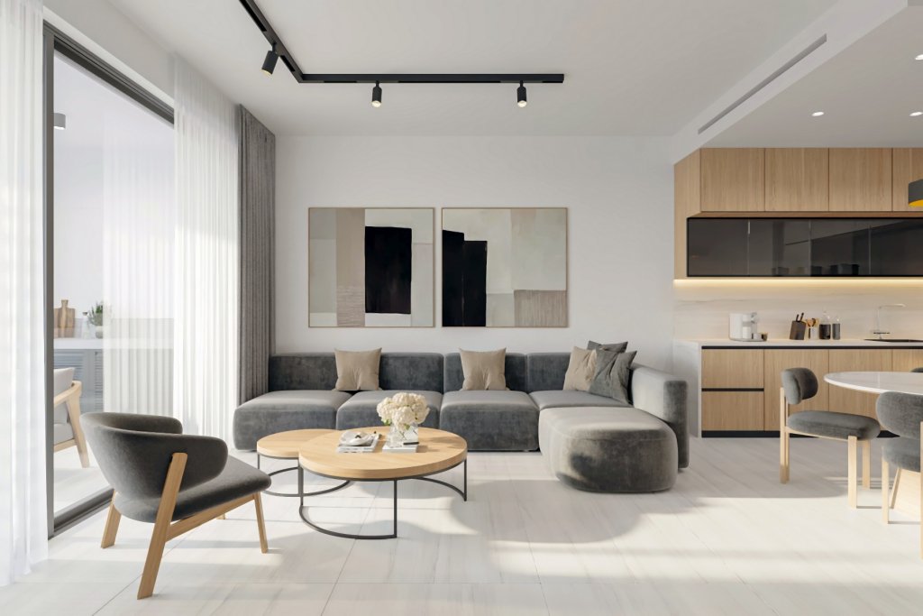 Апартаменты в Пафосе, Кипр, 118 м² - фото 2