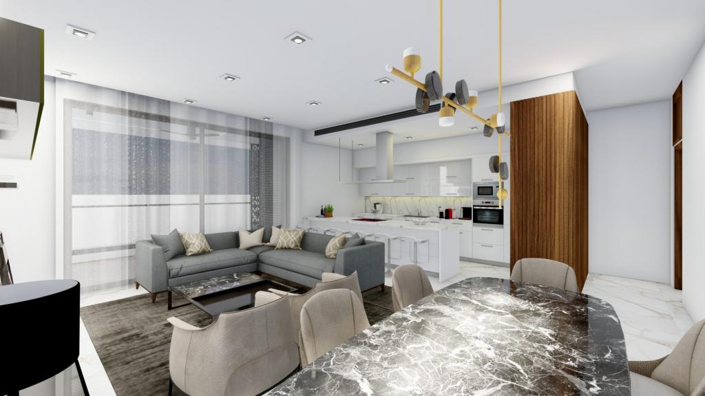 Апартаменты в Лимасоле, Кипр, 147.7 м² - фото 2