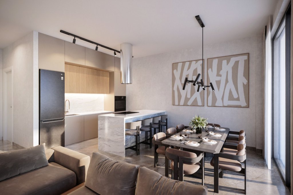 Апартаменты в Пафосе, Кипр, 88.5 м² - фото 2