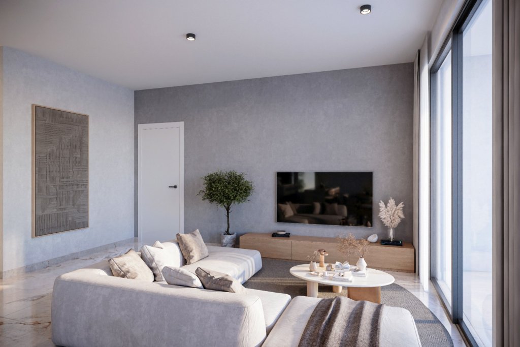 Апартаменты в Пафосе, Кипр, 115.5 м² - фото 3