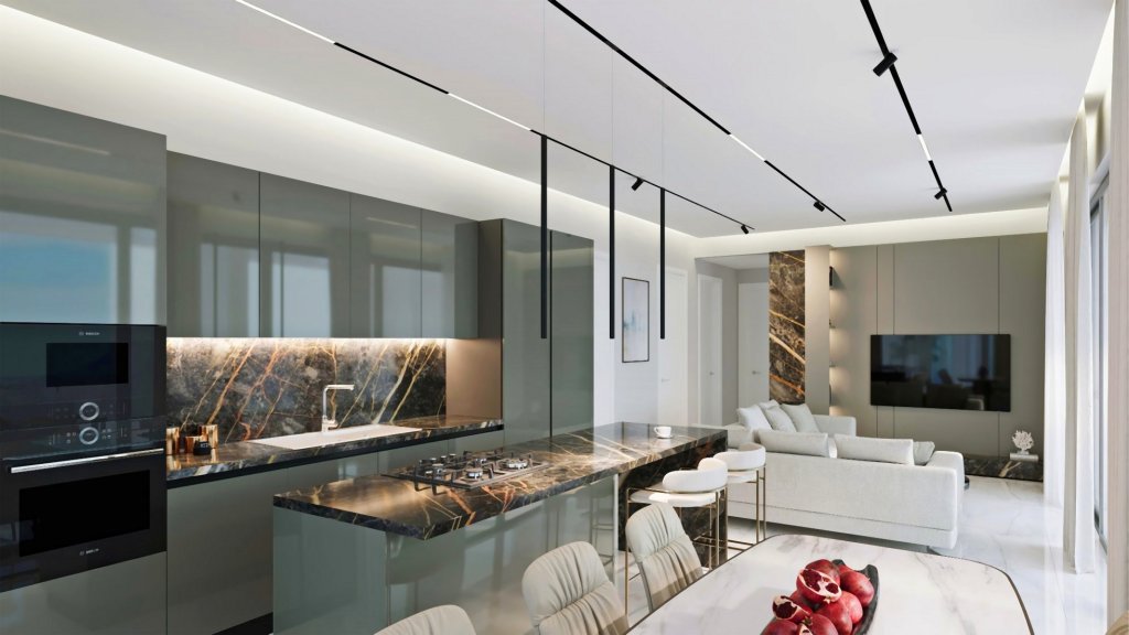 Апартаменты в Лимасоле, Кипр, 98.5 м² - фото 3