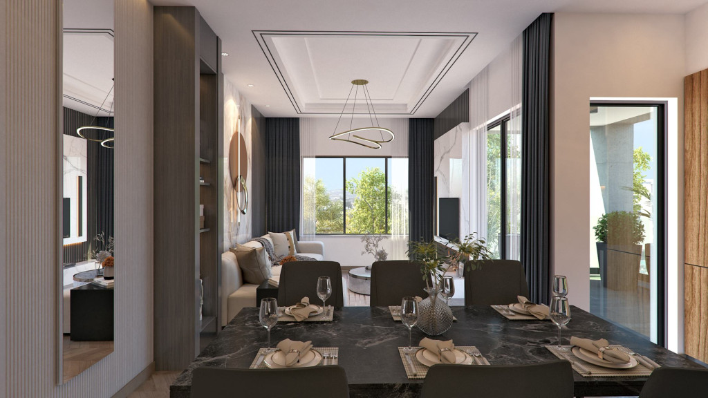 Апартаменты в Ларнаке, Кипр, 94 м² - фото 3