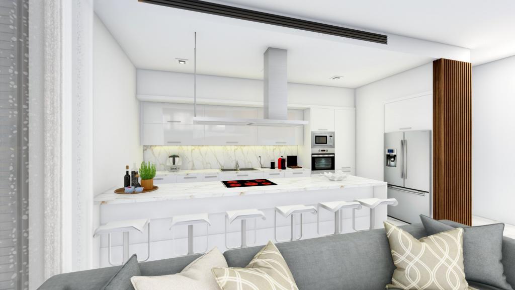 Апартаменты в Лимасоле, Кипр, 147.7 м² - фото 4