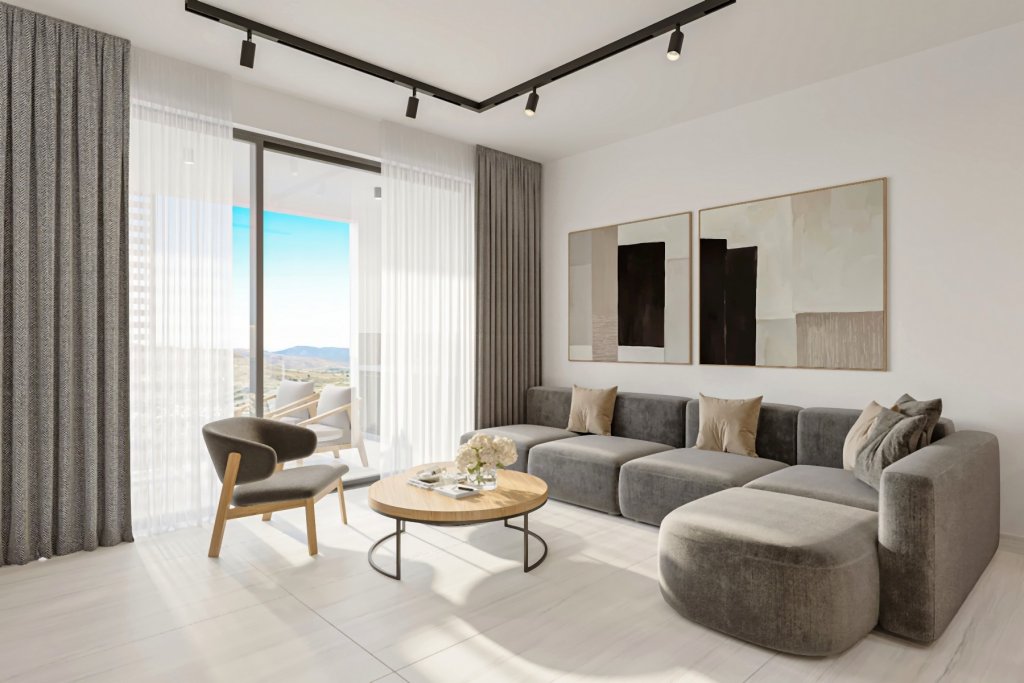 Апартаменты в Пафосе, Кипр, 118 м² - фото 4