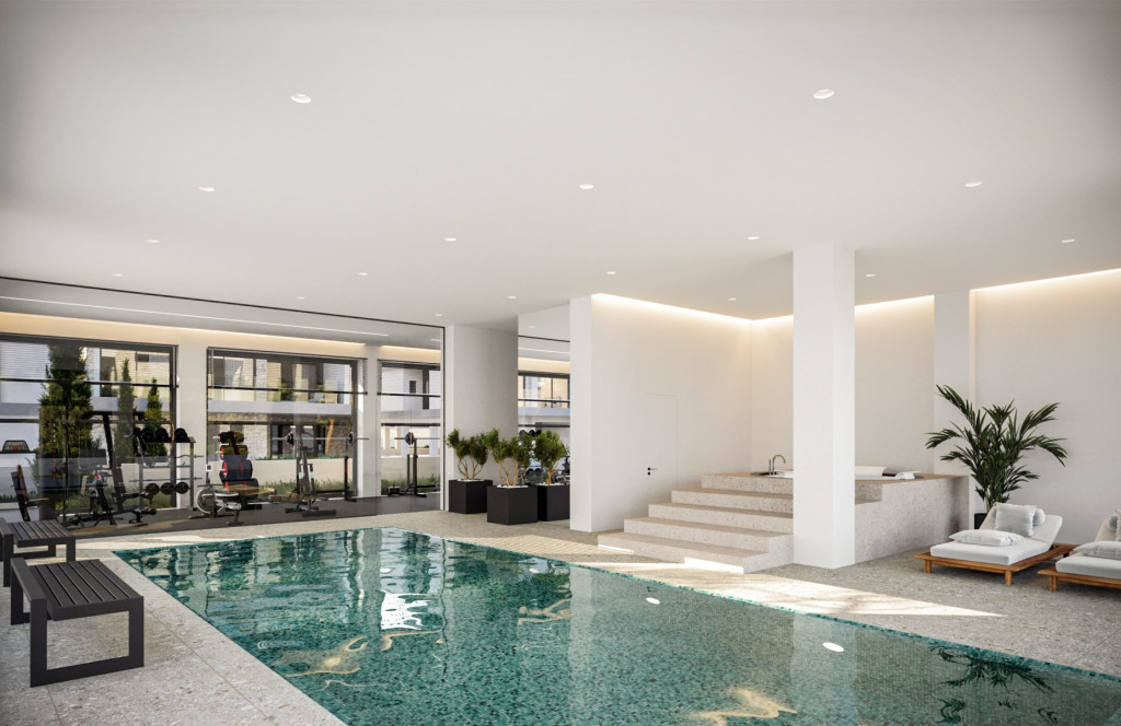 Апартаменты в Пафосе, Кипр, 154 м² - фото 4