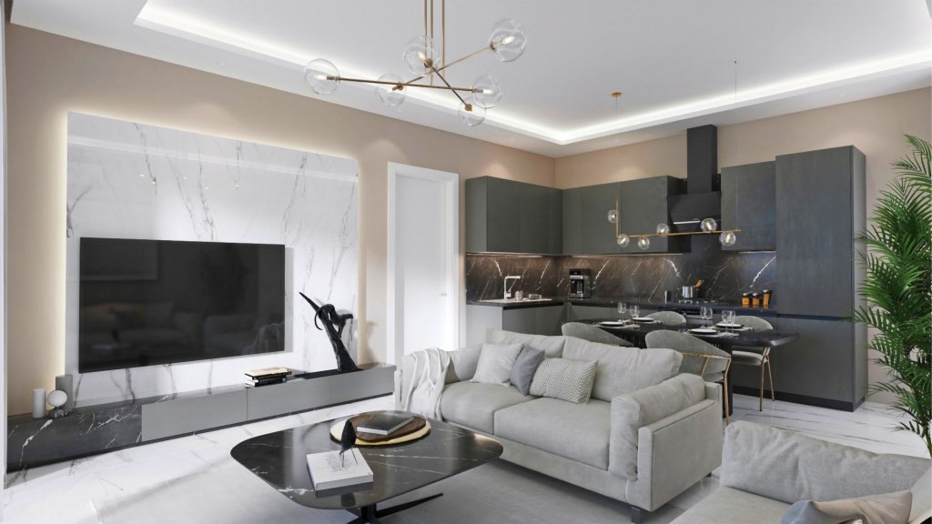 Апартаменты в Лимасоле, Кипр, 98.5 м² - фото 4