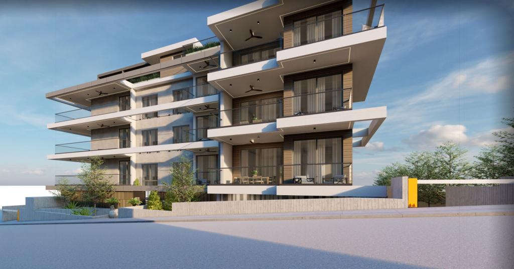 Апартаменты в Лимасоле, Кипр, 113 м² - фото 4