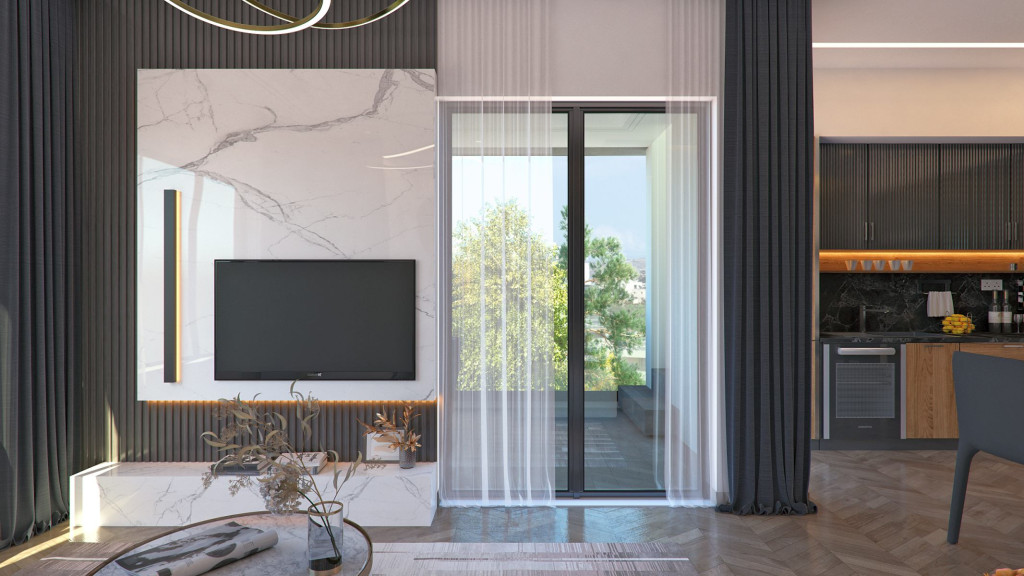 Апартаменты в Ларнаке, Кипр, 94 м² - фото 4