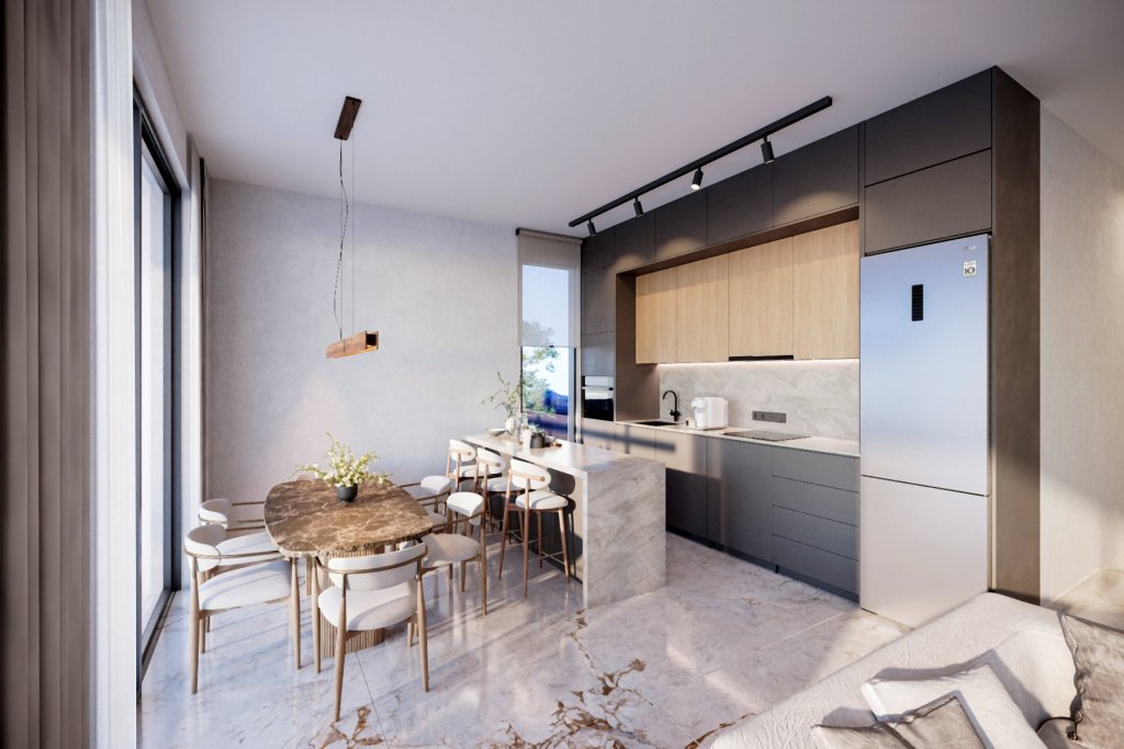 Апартаменты в Пафосе, Кипр, 115.5 м² - фото 4