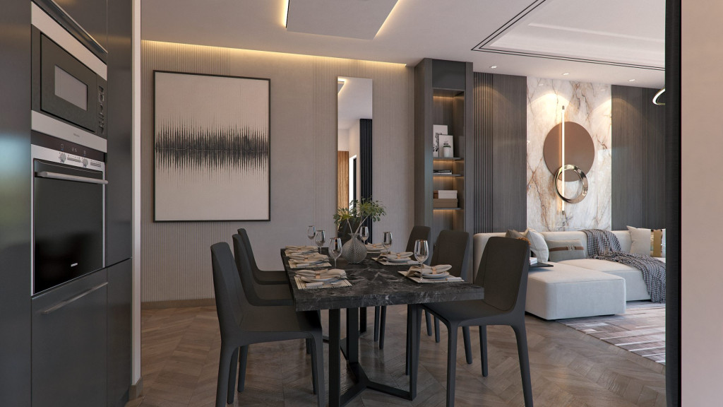 Апартаменты в Ларнаке, Кипр, 94 м² - фото 5