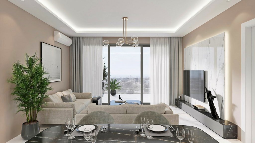 Апартаменты в Лимасоле, Кипр, 98.5 м² - фото 5