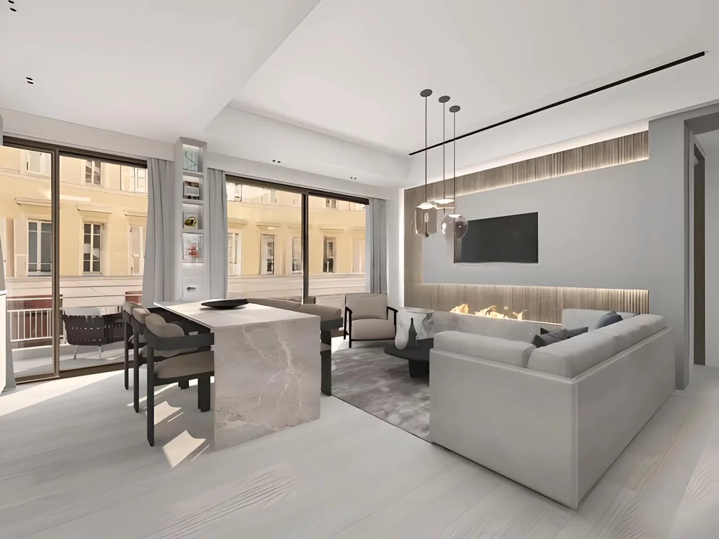 Квартира в Монако, Монако, 95 м² - фото 8