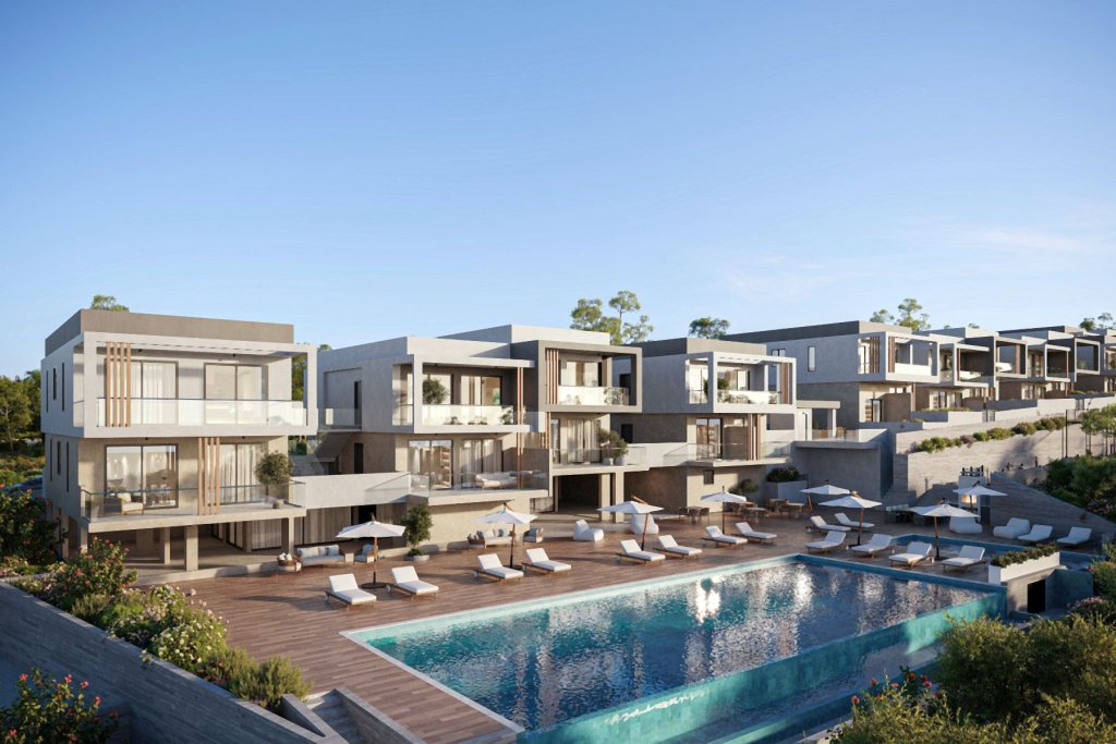 Апартаменты в Пафосе, Кипр, 115.5 м² - фото 6