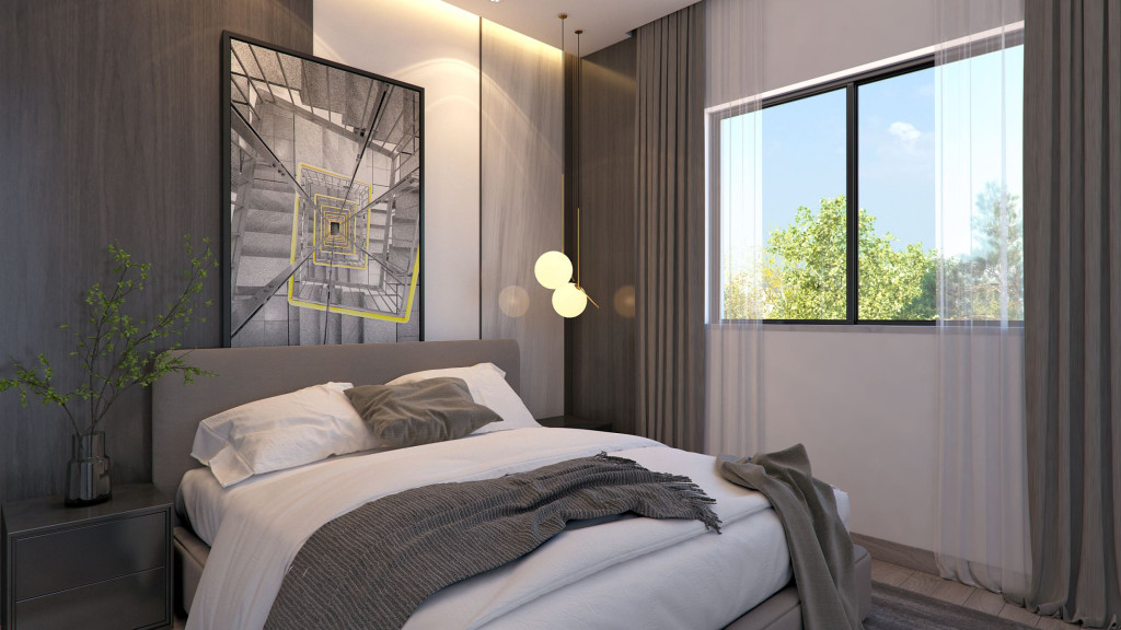 Апартаменты в Ларнаке, Кипр, 94 м² - фото 6