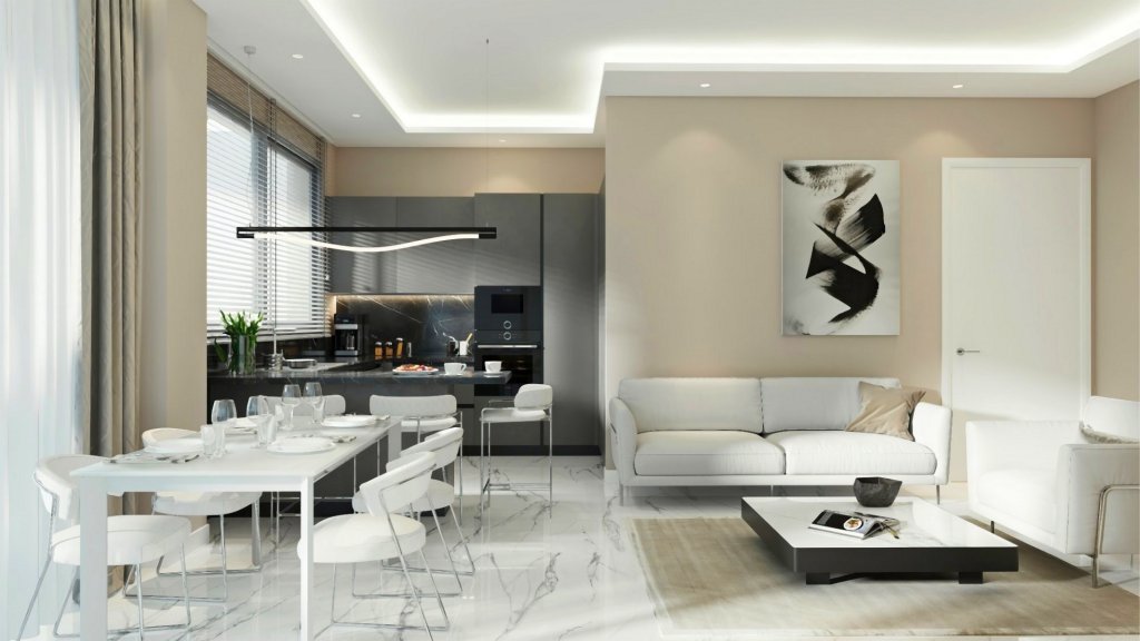 Апартаменты в Лимасоле, Кипр, 98.5 м² - фото 6