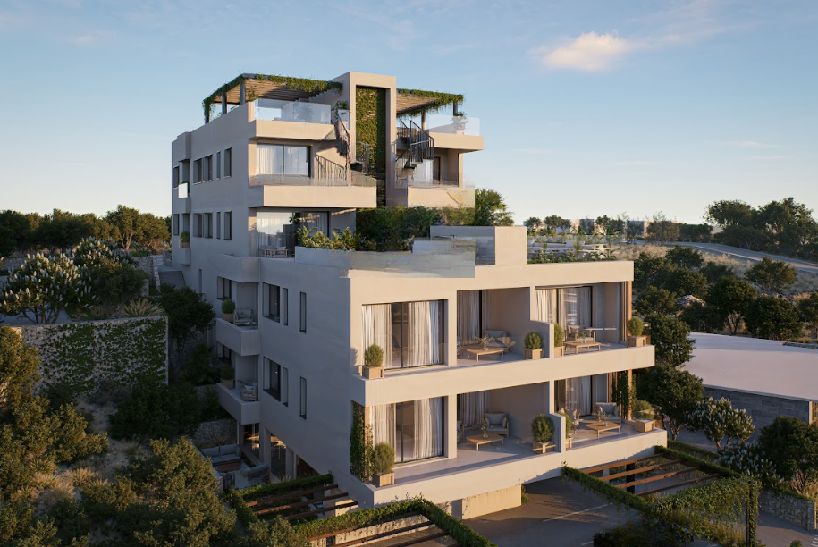 Квартира в Героскипу, Кипр, 50 м² - фото 8