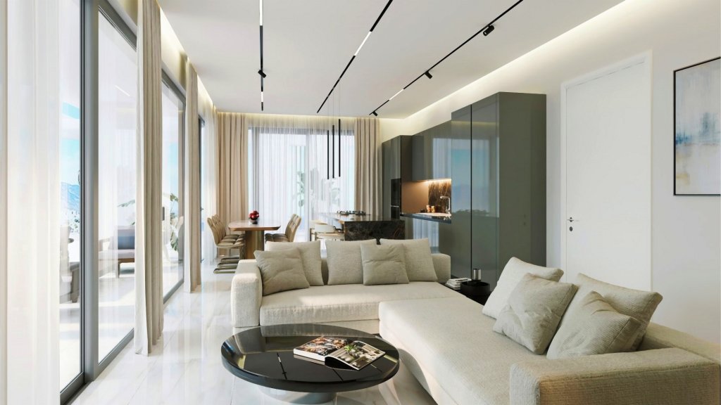 Апартаменты в Лимасоле, Кипр, 98.5 м² - фото 7