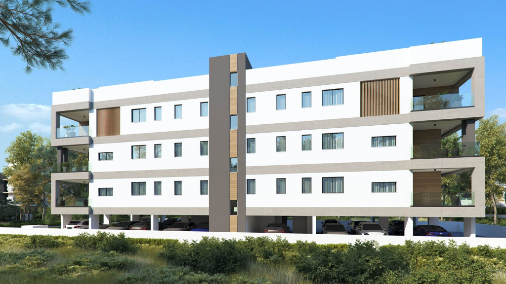 Апартаменты в Ларнаке, Кипр, 94 м² - фото 7