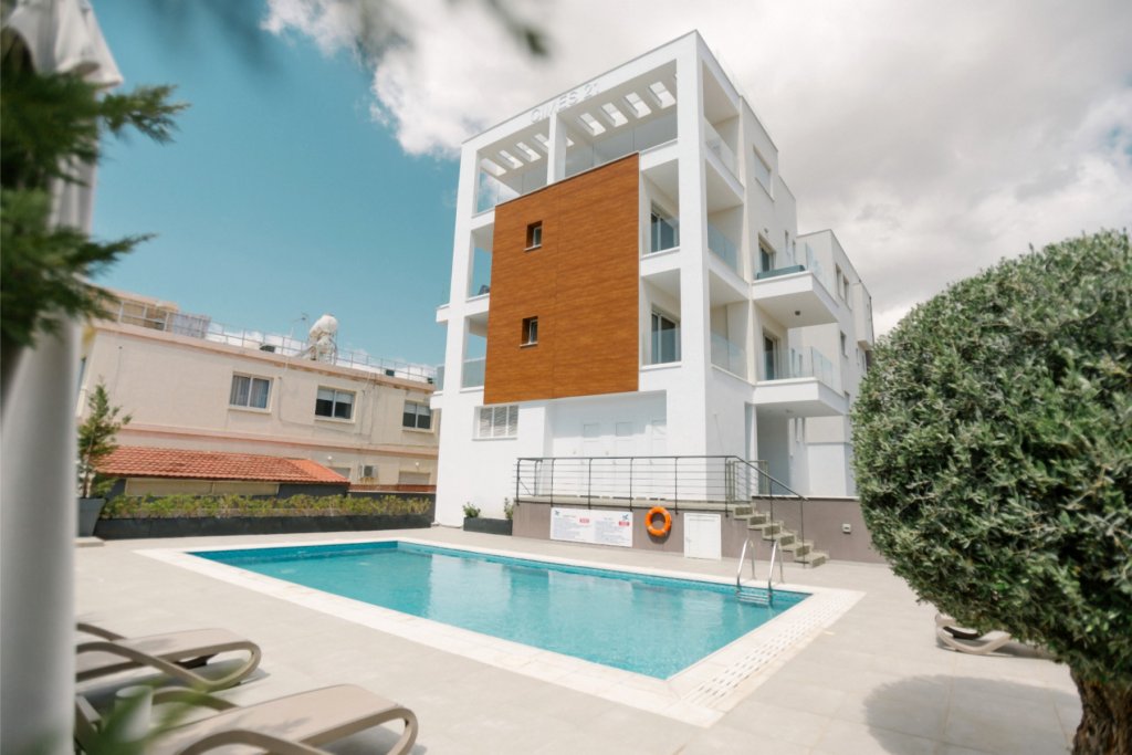 Апартаменты в Лимасоле, Кипр, 60 м² - фото 8