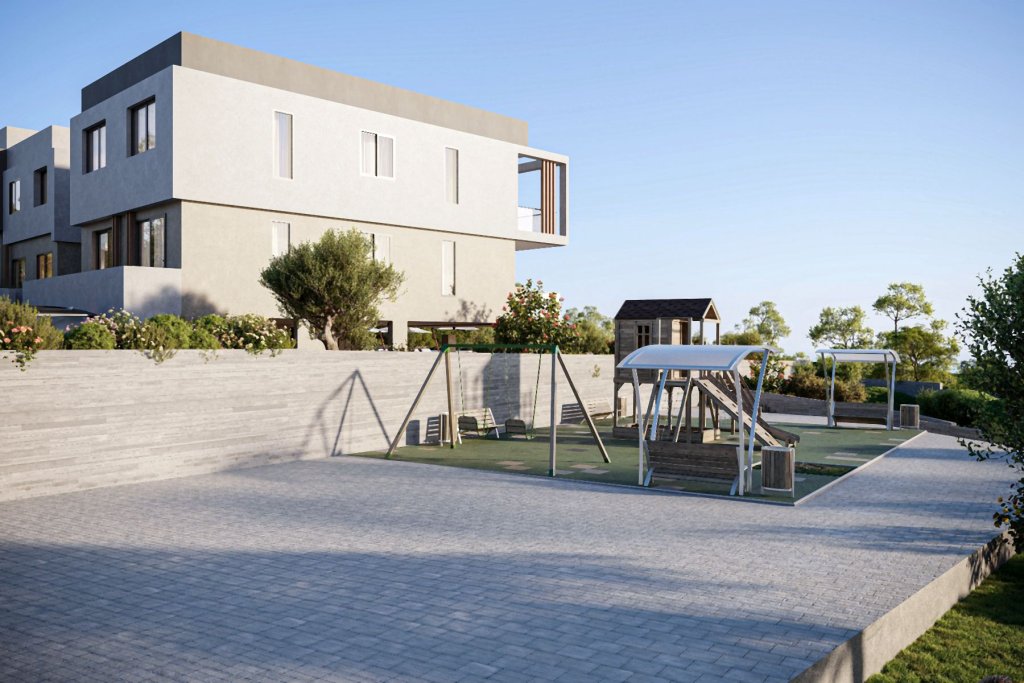 Апартаменты в Пафосе, Кипр, 88.5 м² - фото 8