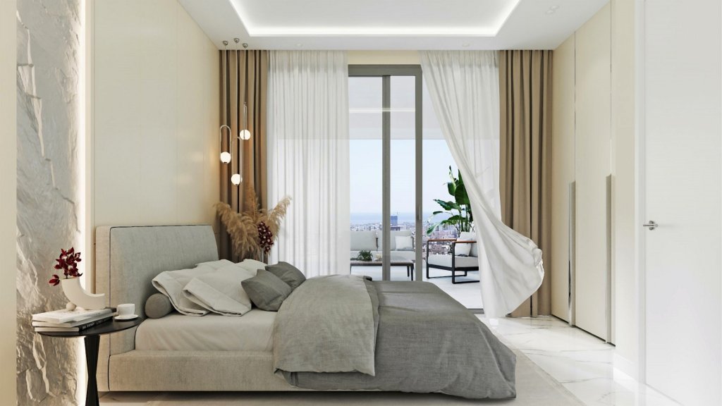 Апартаменты в Лимасоле, Кипр, 98.5 м² - фото 8