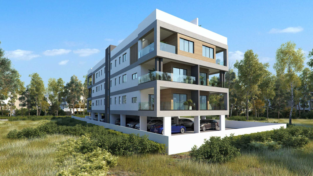 Апартаменты в Ларнаке, Кипр, 94 м² - фото 8