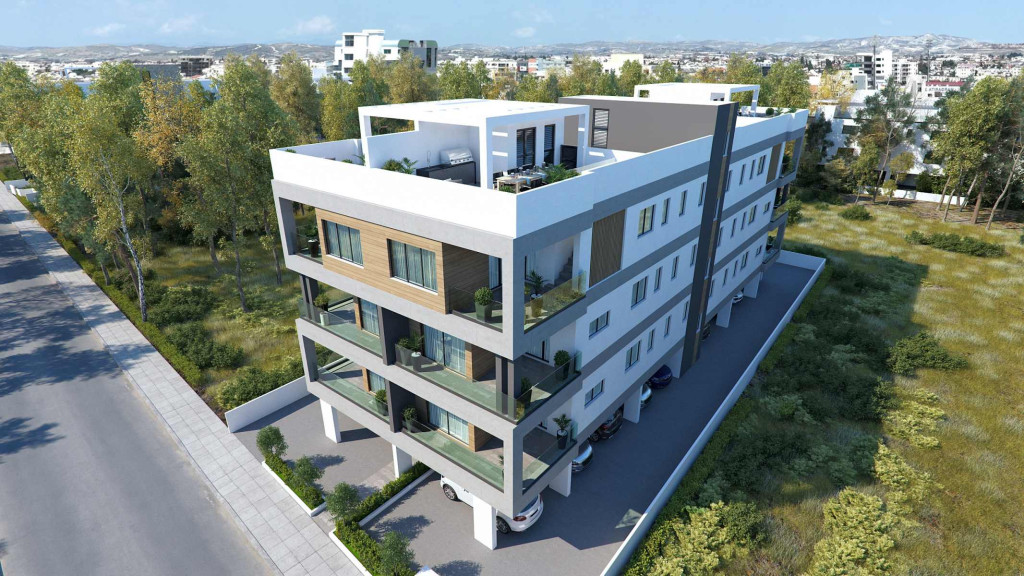 Апартаменты в Ларнаке, Кипр, 94 м² - фото 9