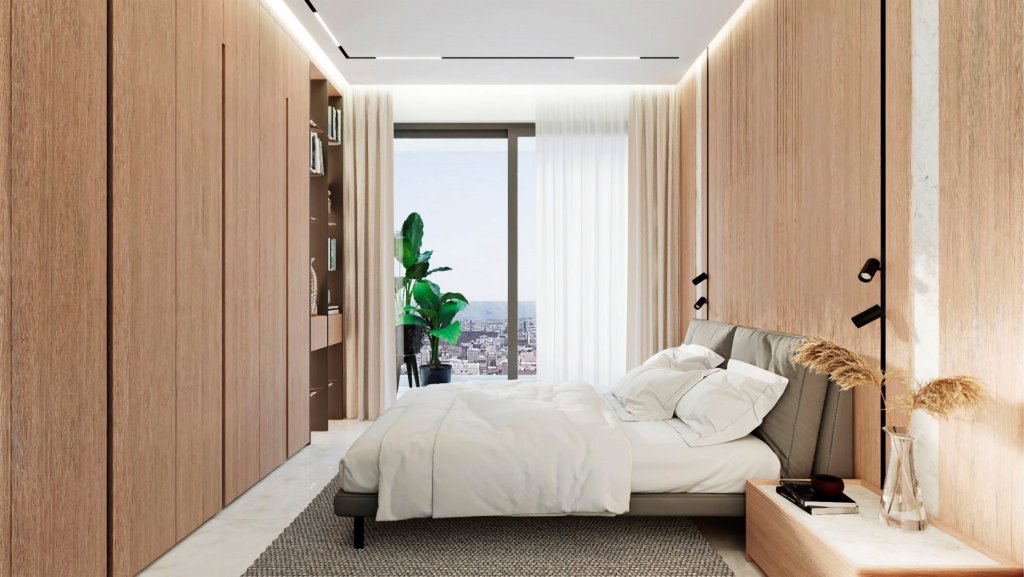 Апартаменты в Лимасоле, Кипр, 98.5 м² - фото 9