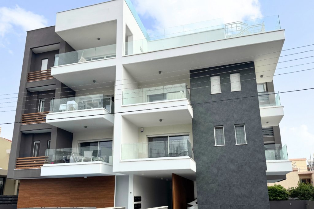 Апартаменты в Лимасоле, Кипр, 60 м² - фото 9