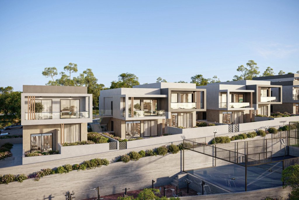 Апартаменты в Пафосе, Кипр, 57.5 м² - фото 10