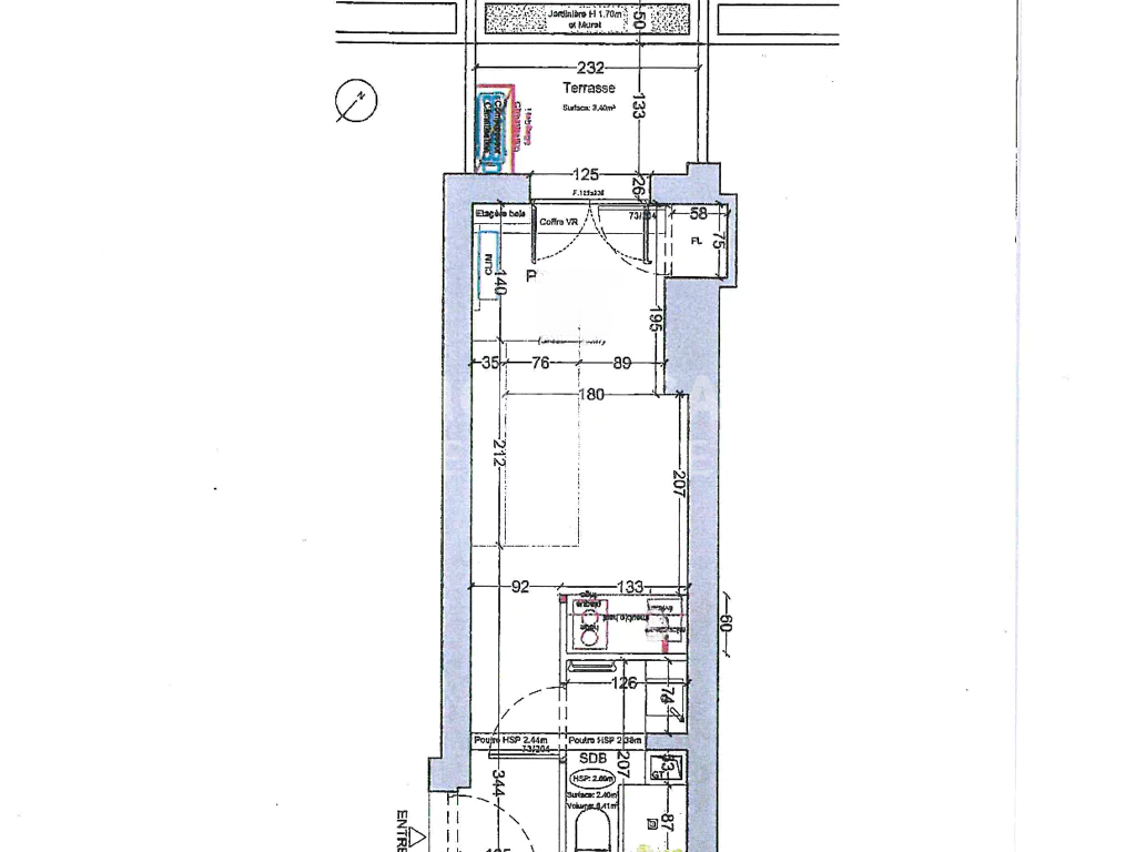 Квартира в Монте Карло, Монако, 19 м² - фото 8