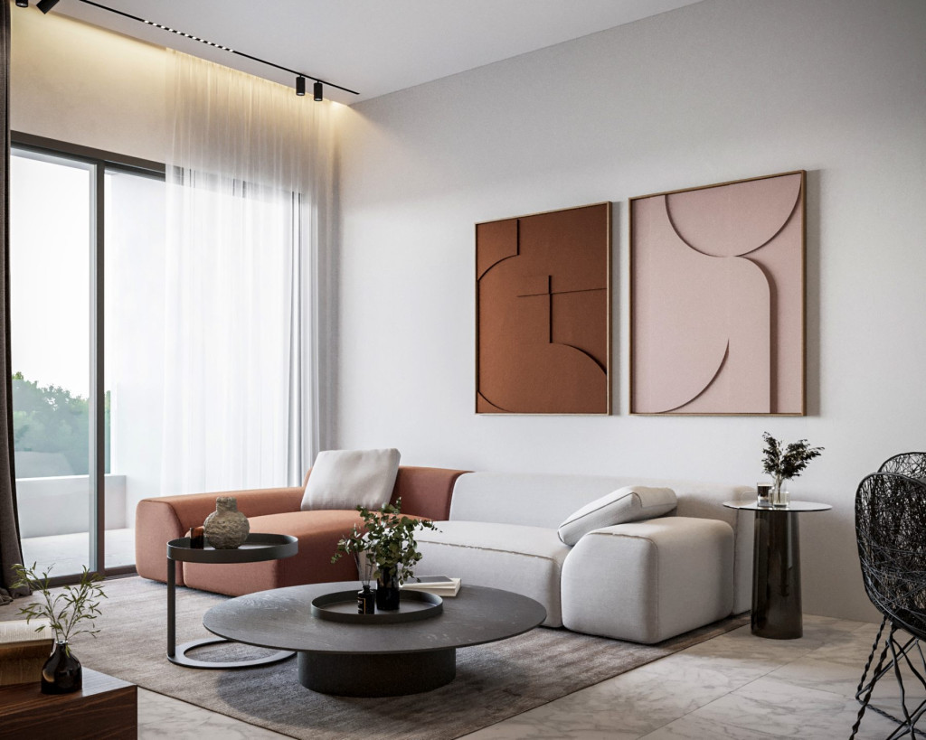 Апартаменты в Пафосе, Кипр, 154 м² - фото 10