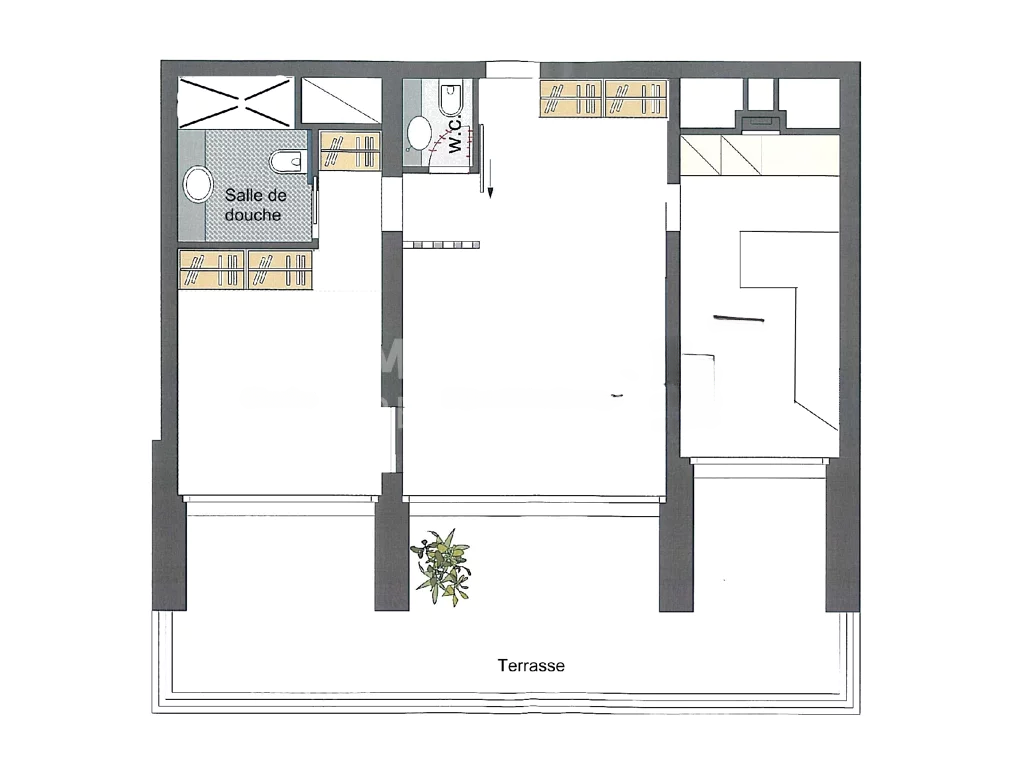 Квартира в Сен-Романе, Монако, 83 м² - фото 8