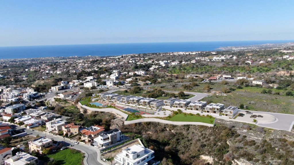 Апартаменты в Пафосе, Кипр, 57.5 м² - фото 14