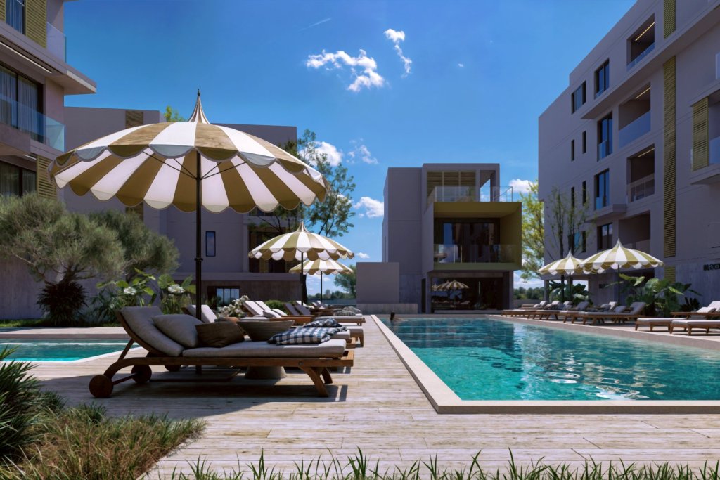 Апартаменты в Пафосе, Кипр, 118 м² - фото 15