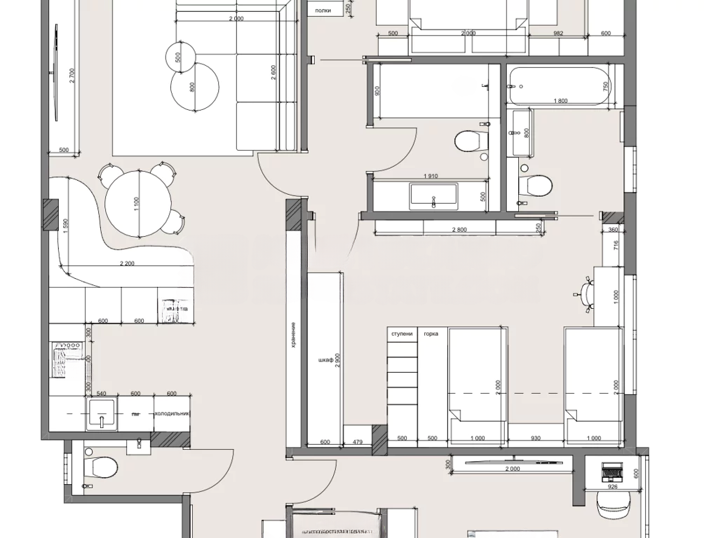 Квартира в Монте Карло, Монако, 127 м² - фото 9