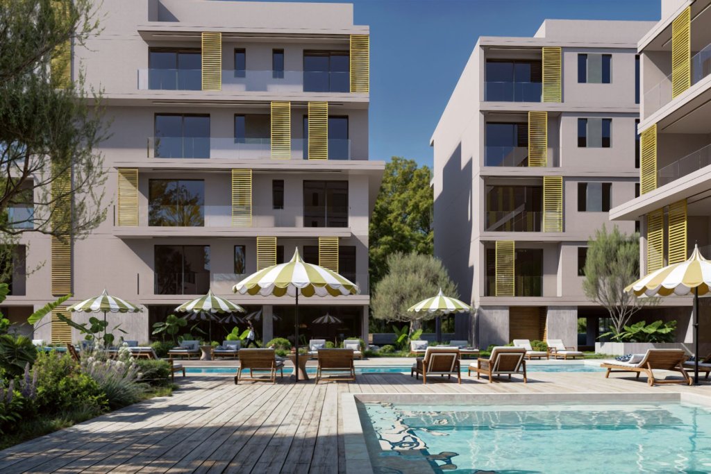 Апартаменты в Пафосе, Кипр, 118 м² - фото 17