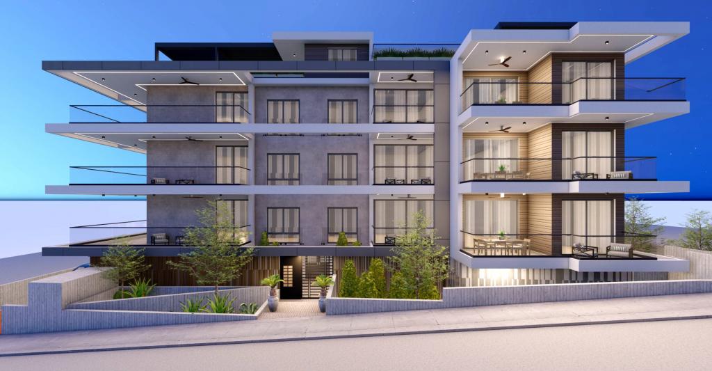 Апартаменты в Лимасоле, Кипр, 147.7 м² - фото 18