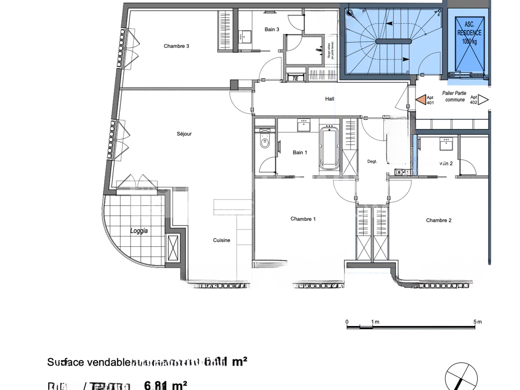 Квартира в Ла-Кондамине, Монако, 136 м² - фото 9
