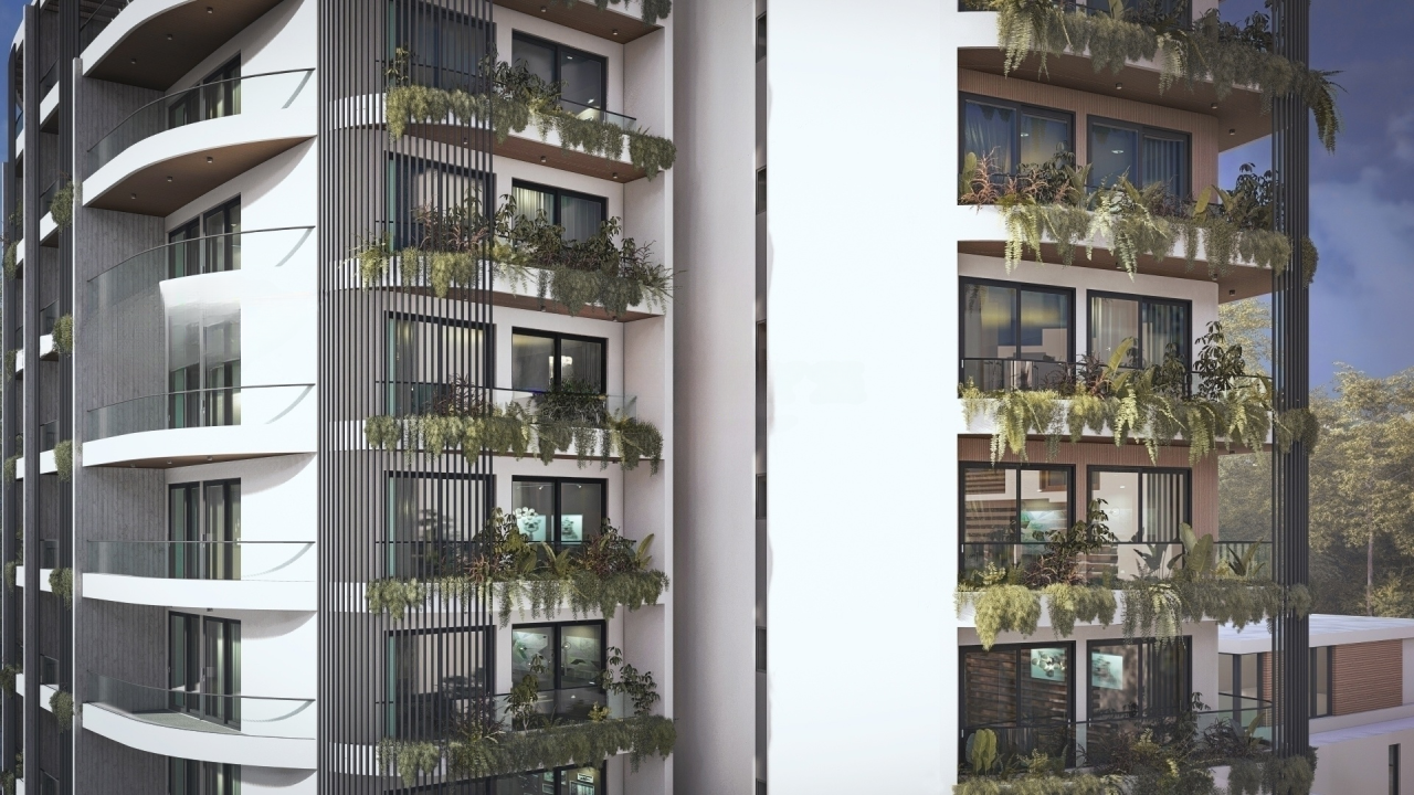 Квартира в Лимасоле, Кипр, 35 м² - фото 9