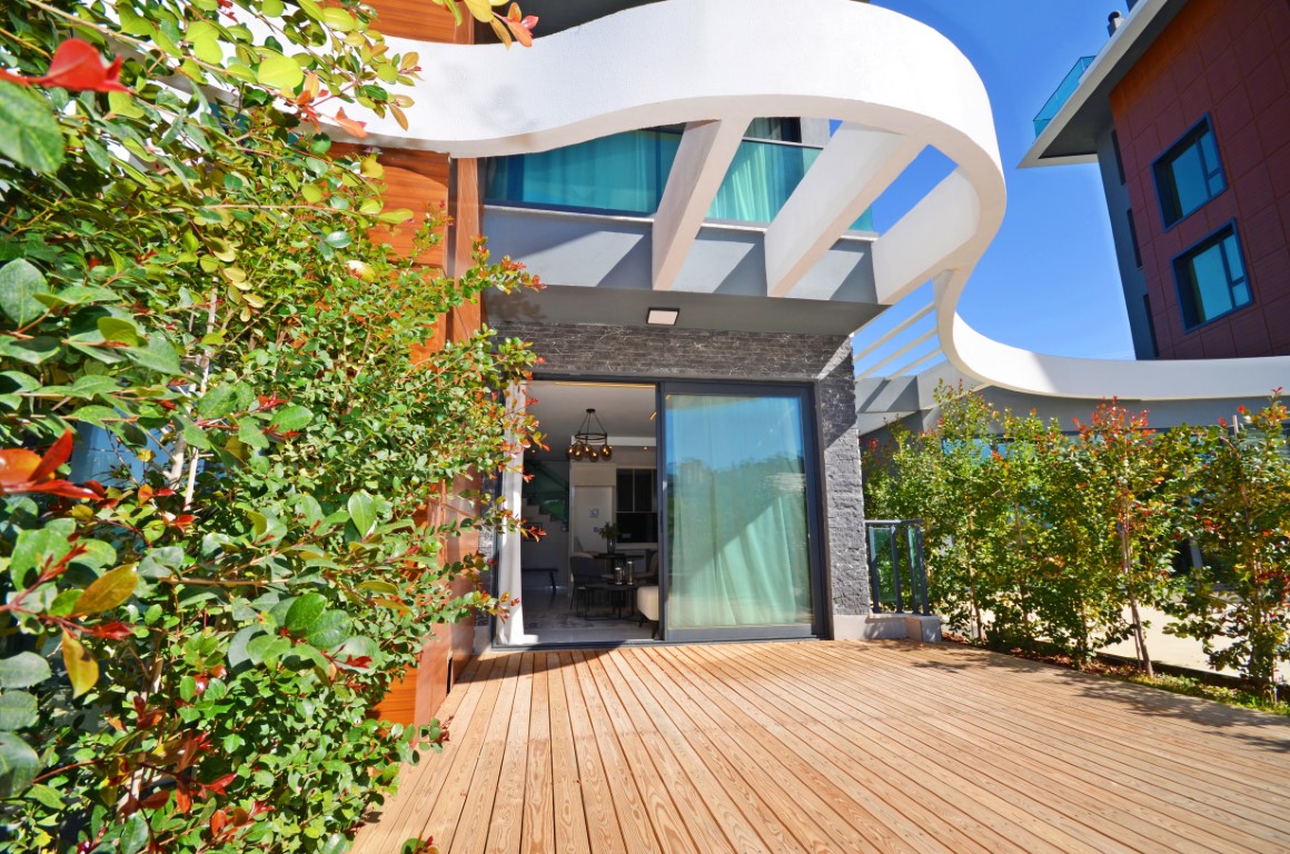 Апартаменты в Алании, Турция, 100 м² - фото 11