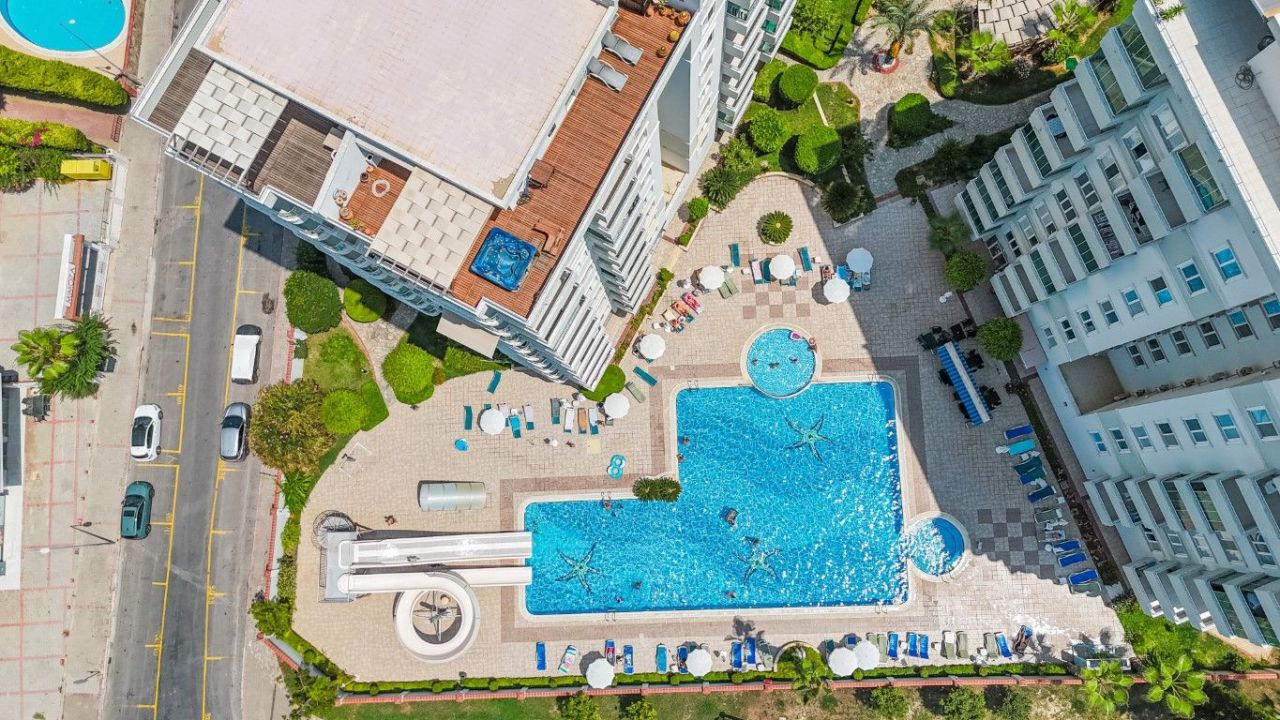 Апартаменты в Алании, Турция, 120 м² - фото 14