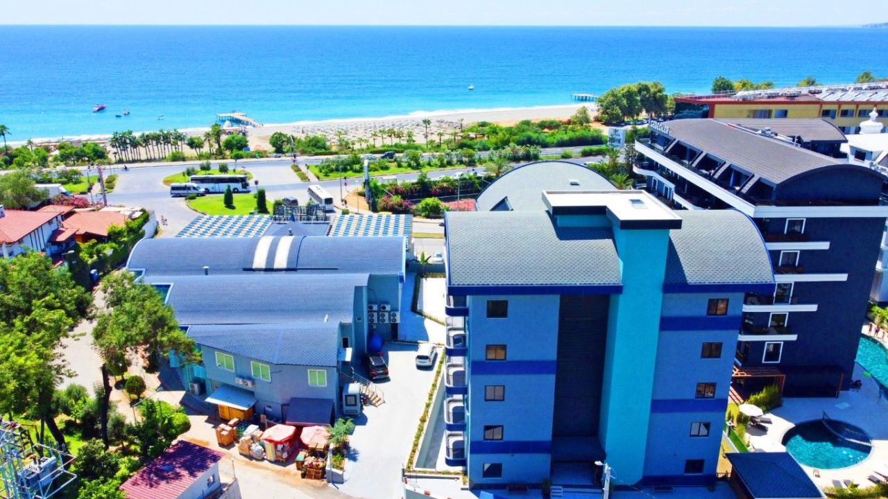 Апартаменты в Алании, Турция, 50 м² - фото 18