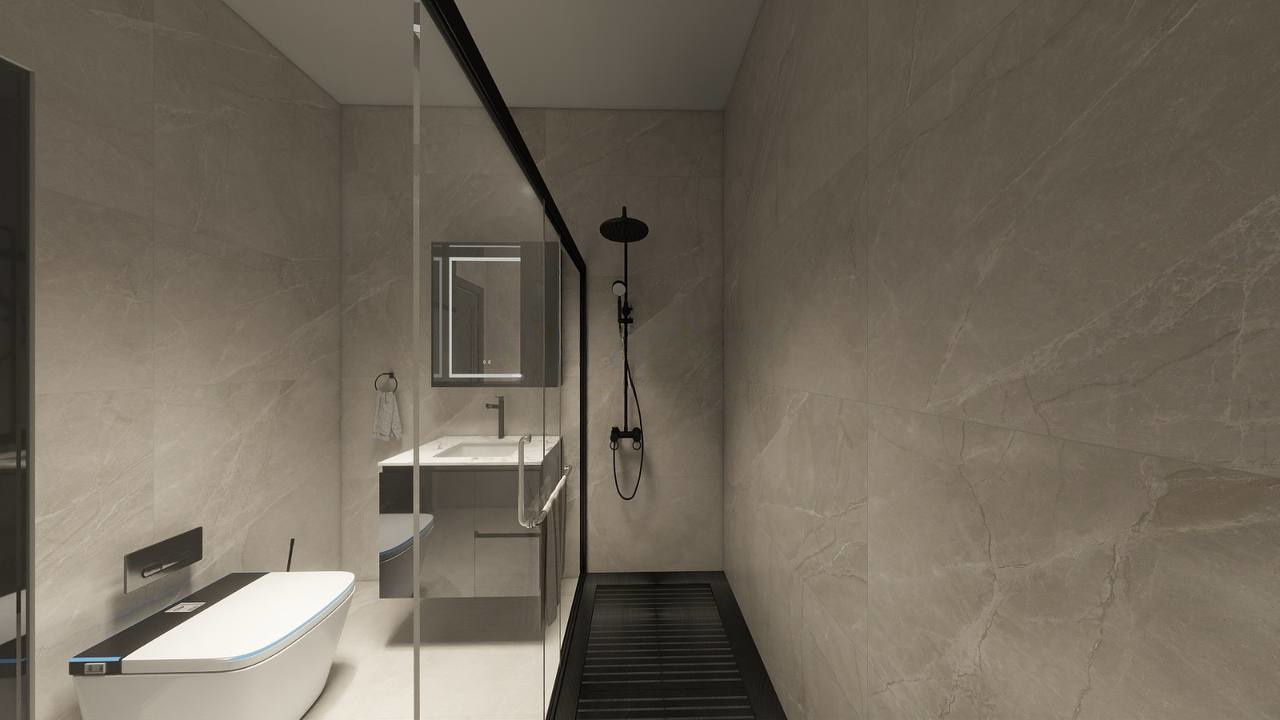 Квартира в Айос-Атанасиосе, Кипр, 50 м² - фото 10