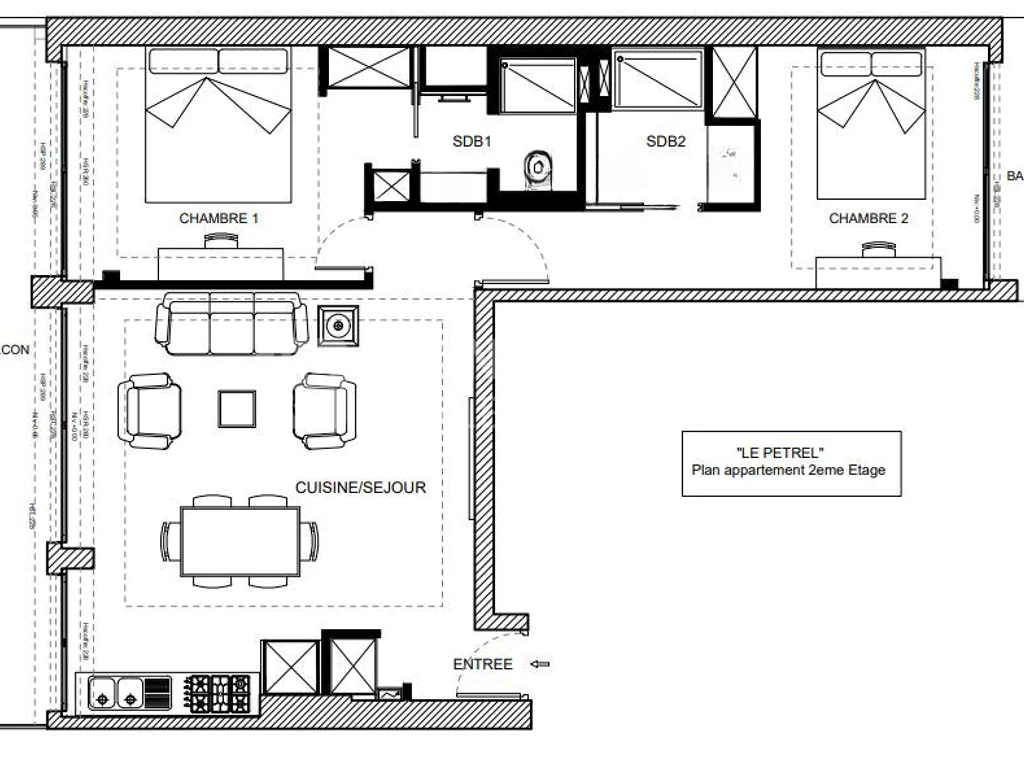 Квартира в Монако, Монако, 95 м² - фото 10