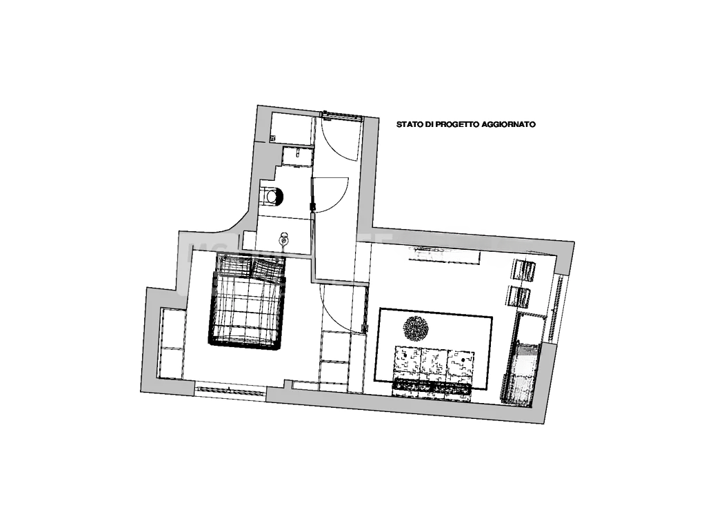 Квартира в Монако, Монако, 32 м² - фото 10