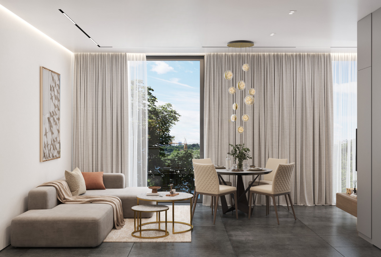 Квартира в Меса-Йитонии, Кипр, 51 м² - фото 10