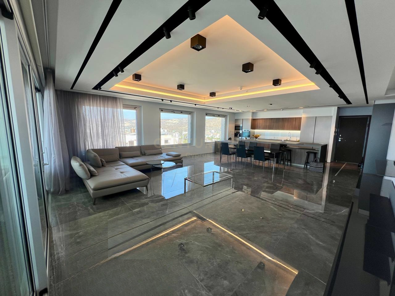 Квартира в Агиос Тихоне, Кипр, 240 м² - фото 11