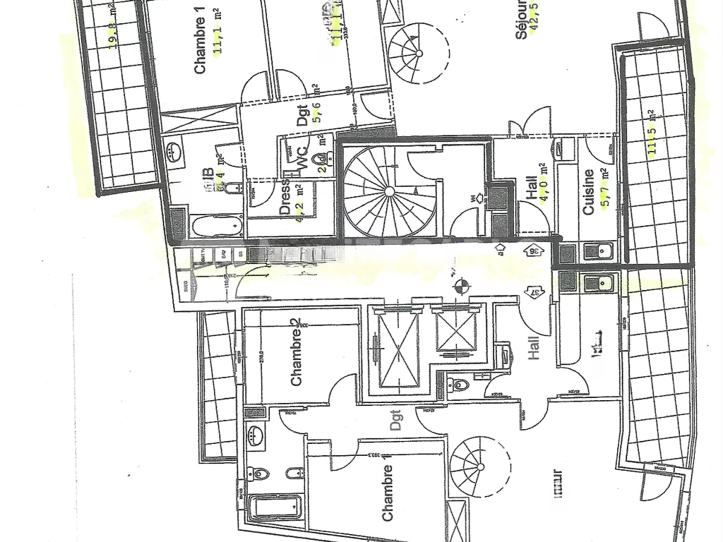 Квартира в Монегетти, Монако, 250 м² - фото 11